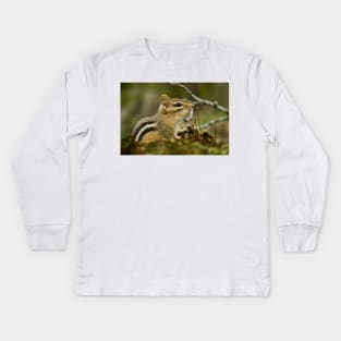 Chipmunk Kids Long Sleeve T-Shirt